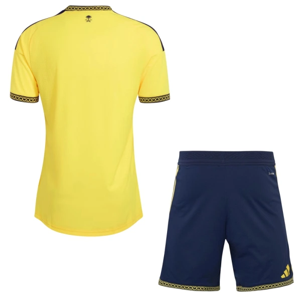 Koszulka Al-Nassr FC 26/27 Domowa Dziecięca