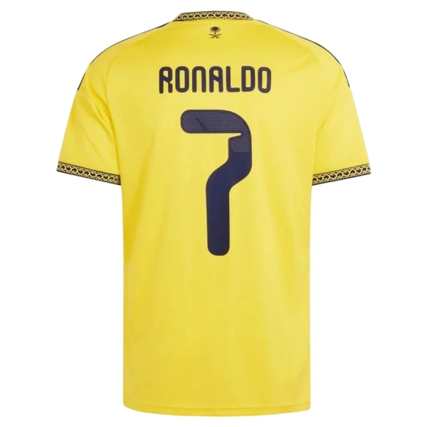 Koszulka Al-Nassr FC Ronaldo 7 26/27 Domowa Koszulka Al-Nassr FC Ronaldo 7 26/27 Domowa