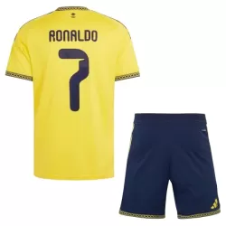 Koszulka Al-Nassr FC Ronaldo 7 26/27 Domowa Dziecięca Koszulka Al-Nassr FC Ronaldo 7 26/27 Domowa Dziecięca