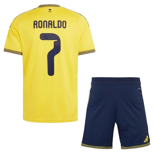Koszulka Al-Nassr FC Ronaldo 7 26/27 Domowa Dziecięca Koszulka Al-Nassr FC Ronaldo 7 26/27 Domowa Dziecięca
