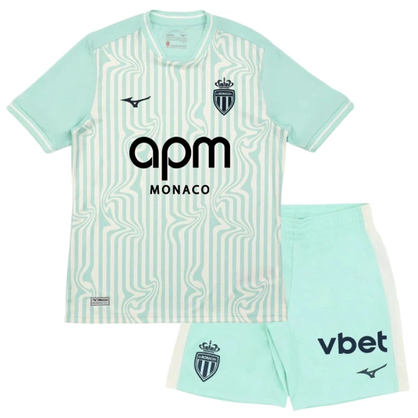 Koszulka AS Monaco 26/27 Trzecia Dziecięca Koszulka AS Monaco 26/27 Trzecia Dziecięca