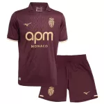 Koszulka AS Monaco 26/27 Wyjazdowa Dziecięca