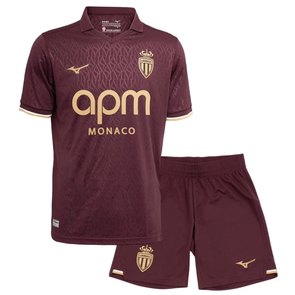 Koszulka AS Monaco 26/27 Wyjazdowa Dziecięca Koszulka AS Monaco 26/27 Wyjazdowa Dziecięca