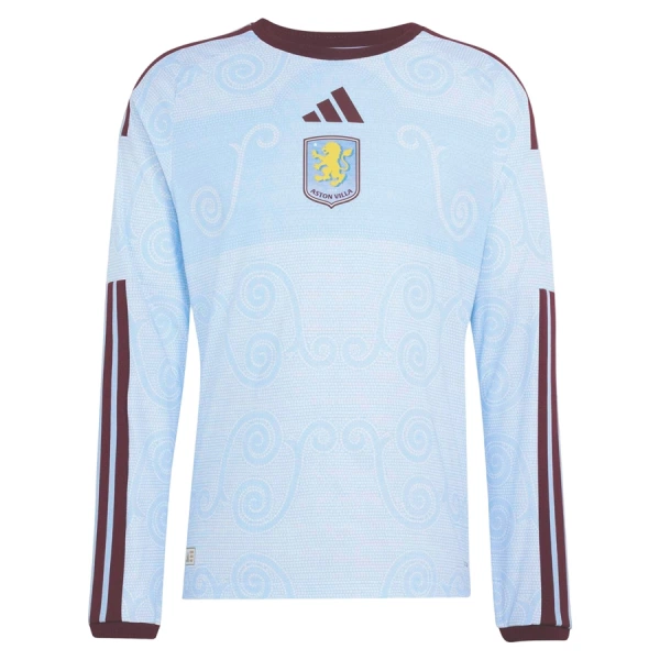 Koszulka Aston Villa 26/27 Trzecia Długi Rękaw Koszulka Aston Villa 26/27 Trzecia Długi Rękaw