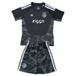 Koszulka Bramkarska Ajax Amsterdam 26/27 Czarny Dziecięca