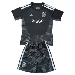 Koszulka Bramkarska Ajax Amsterdam 26/27 Czarny Dziecięca Koszulka Bramkarska Ajax Amsterdam 26/27 Czarny Dziecięca