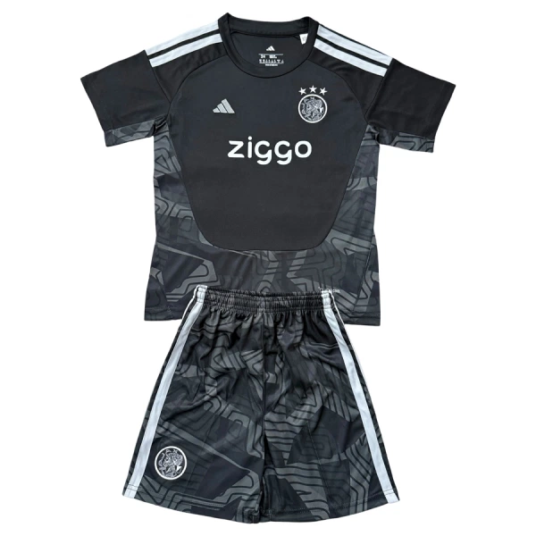 Koszulka Bramkarska Ajax Amsterdam 26/27 Czarny Dziecięca Koszulka Bramkarska Ajax Amsterdam 26/27 Czarny Dziecięca