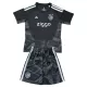 Koszulka Bramkarska Ajax Amsterdam 26/27 Czarny Dziecięca Koszulka Bramkarska Ajax Amsterdam 26/27 Czarny Dziecięca