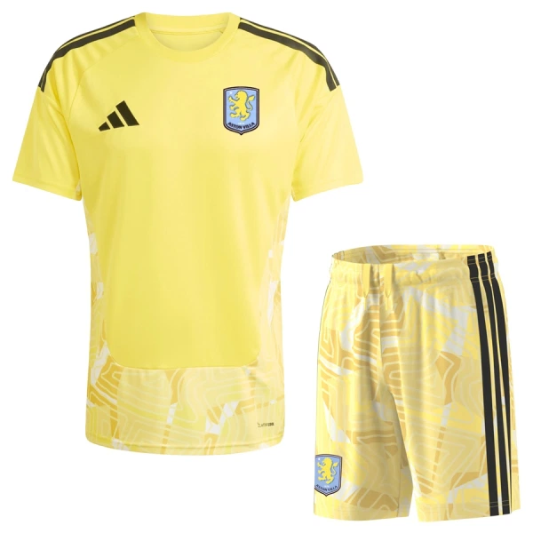 Koszulka Bramkarska Aston Villa 26/27 Domowa Dziecięca Koszulka Bramkarska Aston Villa 26/27 Domowa Dziecięca