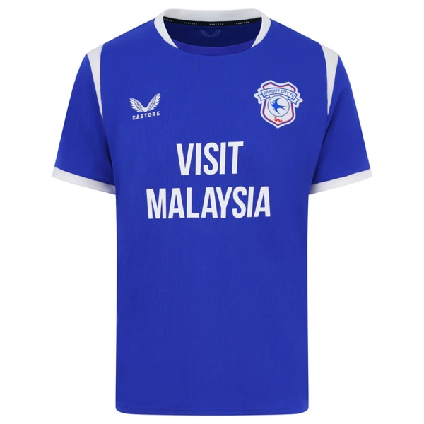 Koszulka Cardiff City 26/27 Domowa Koszulka Cardiff City 26/27 Domowa