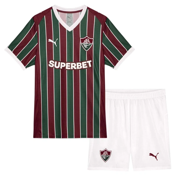 Koszulka Fluminense FC 26/27 Domowa Dziecięca Koszulka Fluminense FC 26/27 Domowa Dziecięca