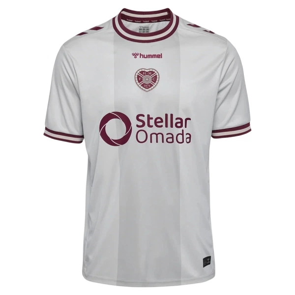 Koszulka Heart of Midlothian 26/27 Wyjazdowa Koszulka Heart of Midlothian 26/27 Wyjazdowa