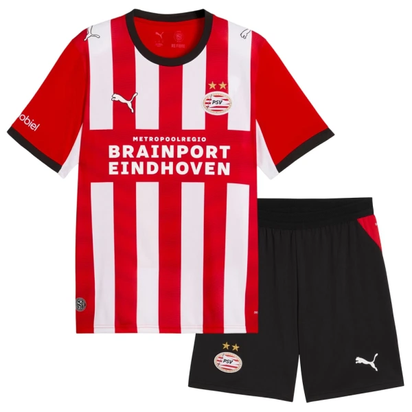 Koszulka PSV Eindhoven 26/27 Domowa Dziecięca Koszulka PSV Eindhoven 26/27 Domowa Dziecięca