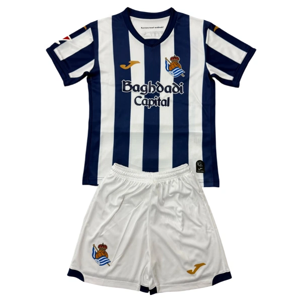 Koszulka Real Sociedad 26/27 Domowa Dziecięca Koszulka Real Sociedad 26/27 Domowa Dziecięca