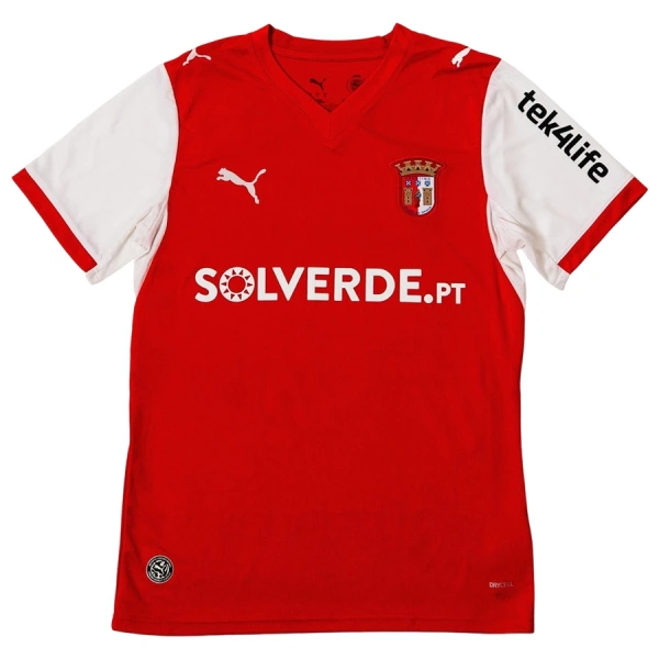 Koszulka SC Braga 26/27 Domowa Koszulka SC Braga 26/27 Domowa