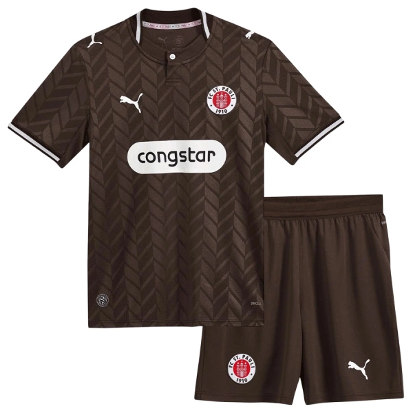 Koszulka St Pauli 26/27 Domowa Dziecięca Koszulka St Pauli 26/27 Domowa Dziecięca