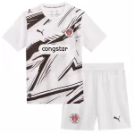 Koszulka St Pauli 26/27 Wyjazdowa Dziecięca