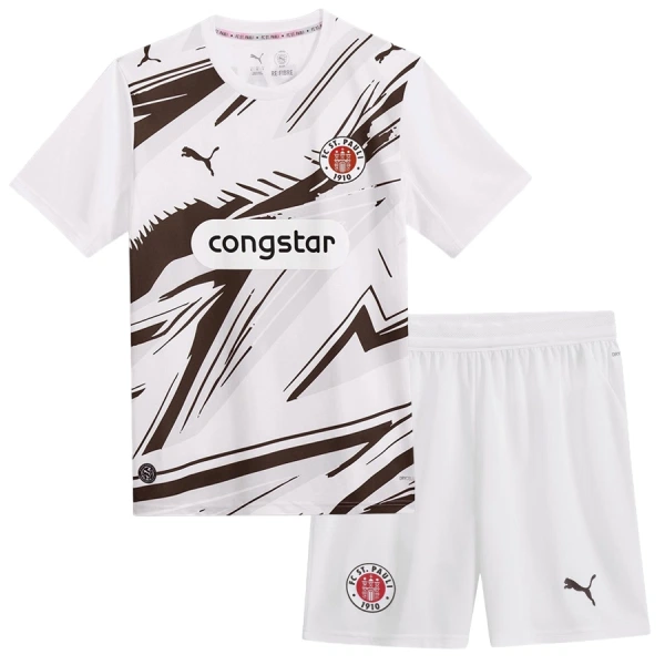 Koszulka St Pauli 26/27 Wyjazdowa Dziecięca Koszulka St Pauli 26/27 Wyjazdowa Dziecięca