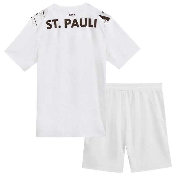 Koszulka St Pauli 26/27 Wyjazdowa Dziecięca