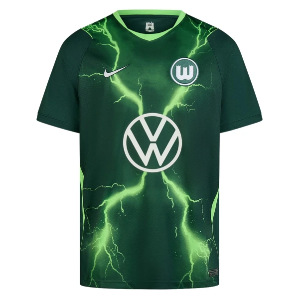 Koszulka VfL Wolfsburg 26/27 Domowa Koszulka VfL Wolfsburg 26/27 Domowa