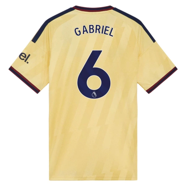 Koszulka Arsenal Gabriel 6 26/27 Trzecia Koszulka Arsenal Gabriel 6 26/27 Trzecia