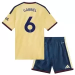 Koszulka Arsenal Gabriel 6 26/27 Trzecia Dziecięca