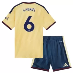 Koszulka Arsenal Gabriel 6 26/27 Trzecia Dziecięca Koszulka Arsenal Gabriel 6 26/27 Trzecia Dziecięca