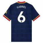 Koszulka Arsenal Gabriel 6 26/27 Wyjazdowa