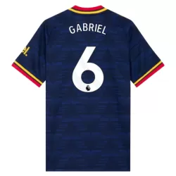 Koszulka Arsenal Gabriel 6 26/27 Wyjazdowa Koszulka Arsenal Gabriel 6 26/27 Wyjazdowa
