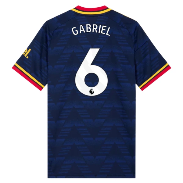 Koszulka Arsenal Gabriel 6 26/27 Wyjazdowa Koszulka Arsenal Gabriel 6 26/27 Wyjazdowa