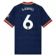 Koszulka Arsenal Gabriel 6 26/27 Wyjazdowa Koszulka Arsenal Gabriel 6 26/27 Wyjazdowa