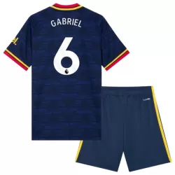 Koszulka Arsenal Gabriel 6 26/27 Wyjazdowa Dziecięca Koszulka Arsenal Gabriel 6 26/27 Wyjazdowa Dziecięca