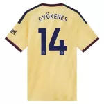 Koszulka Arsenal Gyokeres 14 26/27 Trzecia