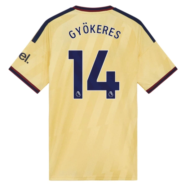 Koszulka Arsenal Gyokeres 14 26/27 Trzecia Koszulka Arsenal Gyokeres 14 26/27 Trzecia