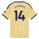 Koszulka Arsenal Gyokeres 14 26/27 Trzecia Koszulka Arsenal Gyokeres 14 26/27 Trzecia
