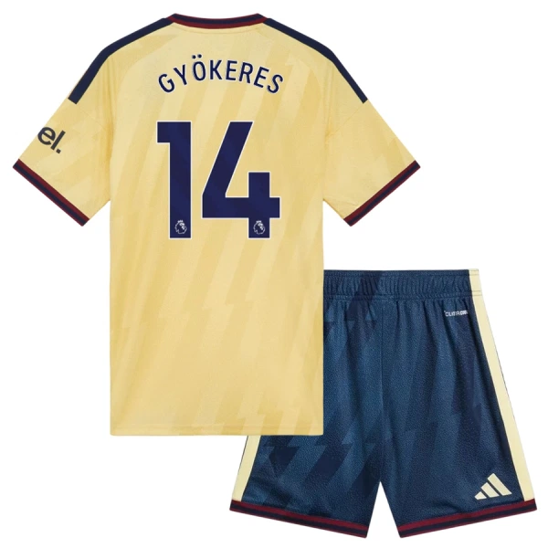 Koszulka Arsenal Gyokeres 14 26/27 Trzecia Dziecięca Koszulka Arsenal Gyokeres 14 26/27 Trzecia Dziecięca