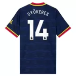 Koszulka Arsenal Gyokeres 14 26/27 Wyjazdowa