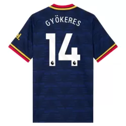 Koszulka Arsenal Gyokeres 14 26/27 Wyjazdowa Koszulka Arsenal Gyokeres 14 26/27 Wyjazdowa