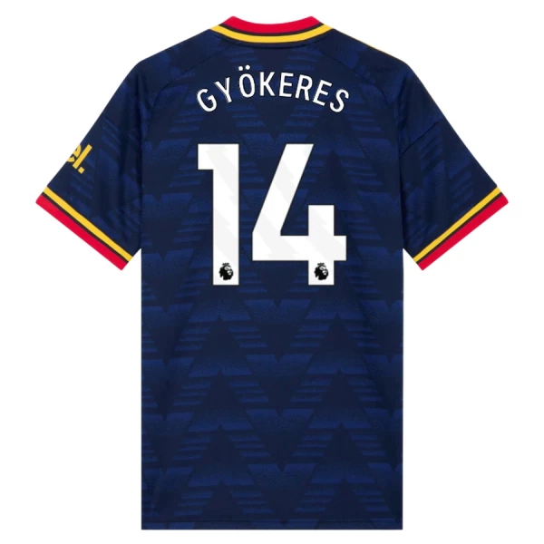Koszulka Arsenal Gyokeres 14 26/27 Wyjazdowa Koszulka Arsenal Gyokeres 14 26/27 Wyjazdowa