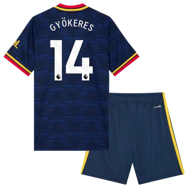 Koszulka Arsenal Gyokeres 14 26/27 Wyjazdowa Dziecięca Koszulka Arsenal Gyokeres 14 26/27 Wyjazdowa Dziecięca