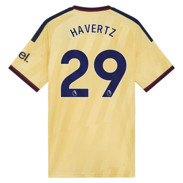 Koszulka Arsenal Havertz 29 26/27 Trzecia Koszulka Arsenal Havertz 29 26/27 Trzecia