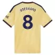 Koszulka Arsenal Ødegaard 8 26/27 Trzecia Koszulka Arsenal Ødegaard 8 26/27 Trzecia