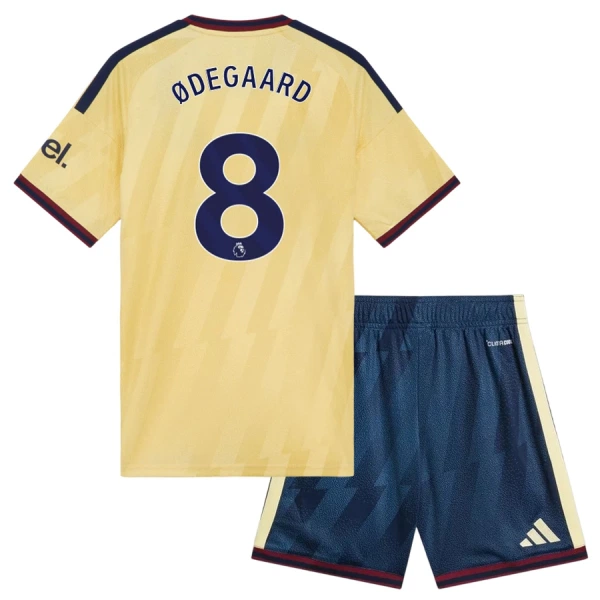Koszulka Arsenal Ødegaard 8 26/27 Trzecia Dziecięca Koszulka Arsenal Ødegaard 8 26/27 Trzecia Dziecięca
