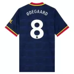 Koszulka Arsenal Ødegaard 8 26/27 Wyjazdowa
