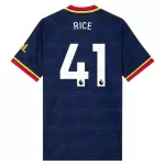 Koszulka Arsenal Rice 41 26/27 Wyjazdowa