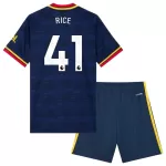 Koszulka Arsenal Rice 41 26/27 Wyjazdowa Dziecięca