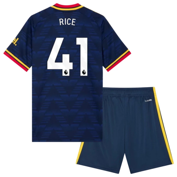Koszulka Arsenal Rice 41 26/27 Wyjazdowa Dziecięca Koszulka Arsenal Rice 41 26/27 Wyjazdowa Dziecięca
