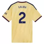 Koszulka Arsenal Saliba 2 26/27 Trzecia