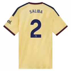 Koszulka Arsenal Saliba 2 26/27 Trzecia Koszulka Arsenal Saliba 2 26/27 Trzecia