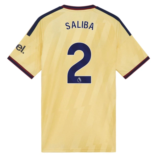 Koszulka Arsenal Saliba 2 26/27 Trzecia Koszulka Arsenal Saliba 2 26/27 Trzecia